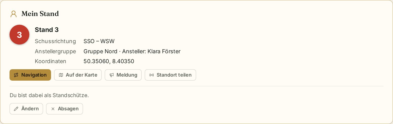 Mein Stand