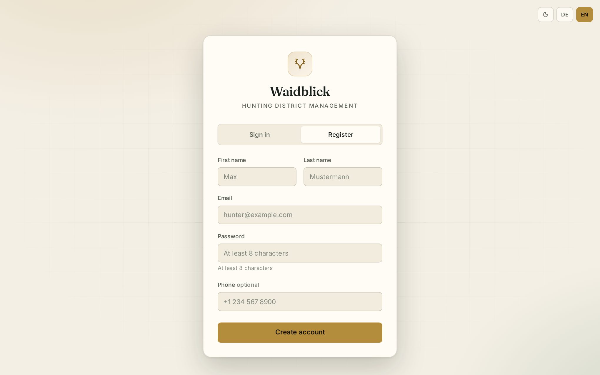 Registration